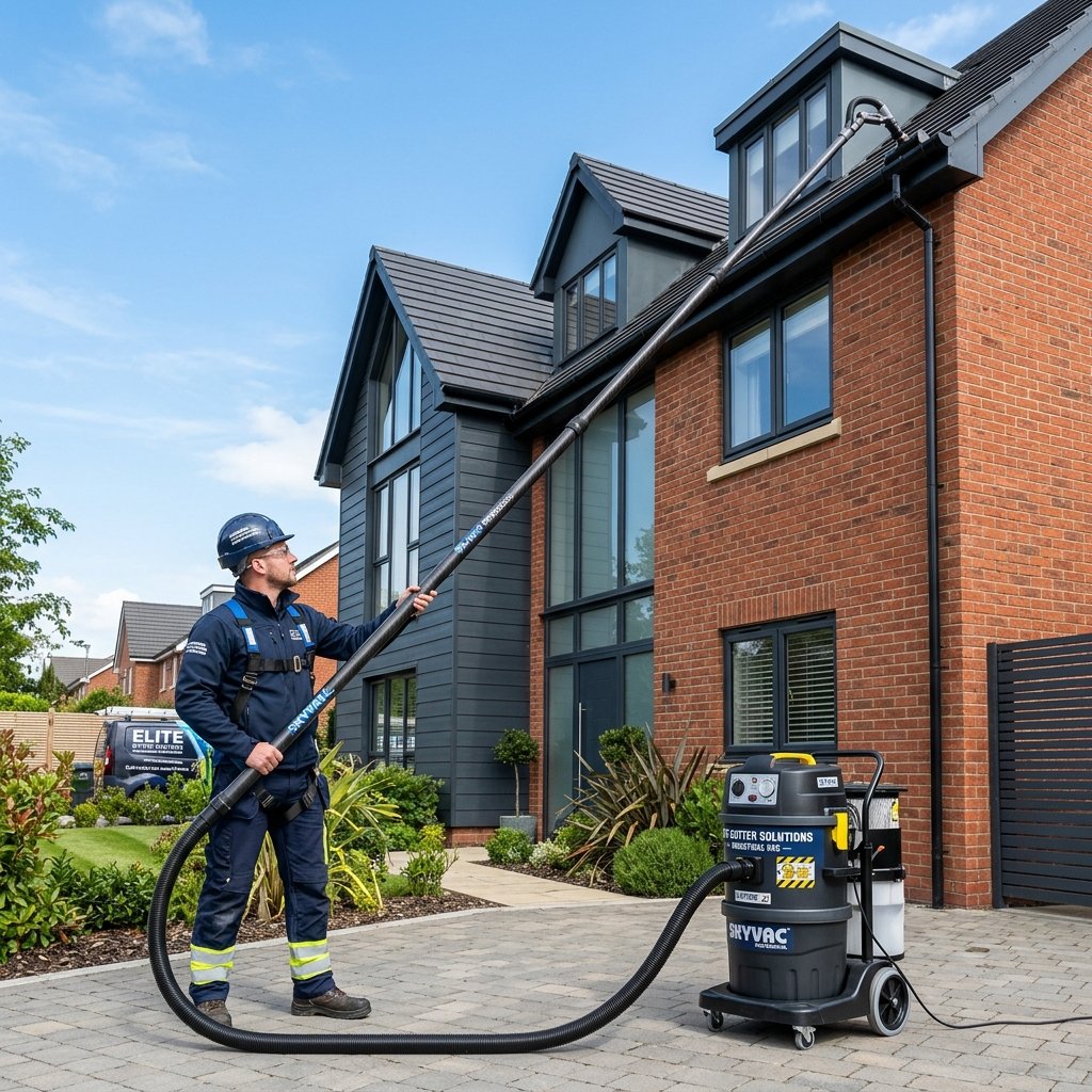 The Tech Behind Clean Gutters: Why We Ditched the Ladders